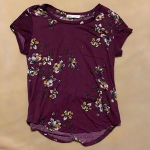 Wallflower Floral Top